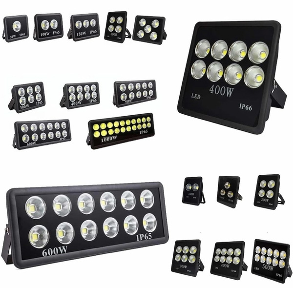 Cấu tạo đèn pha LED và hiệu ứng phát sáng giữa chip COB và SMD